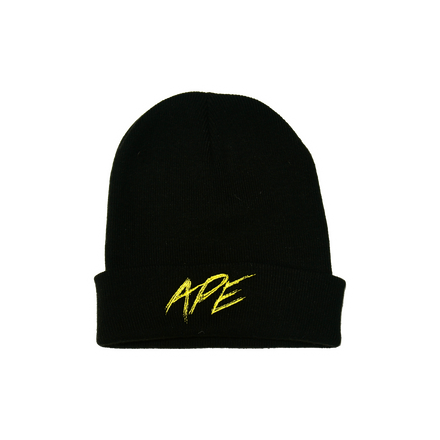 APE BEANIE – BLACK