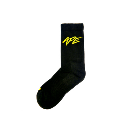 APE SOCKS – BLACK
