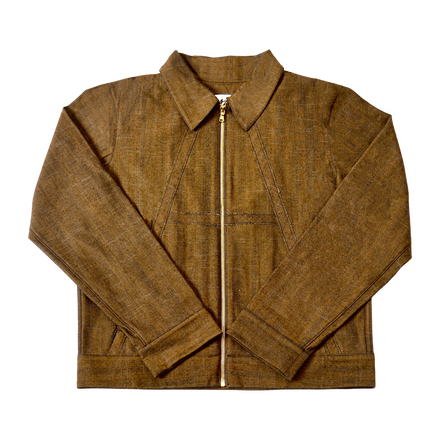 AA DENIM BROWN – JACKET MAN