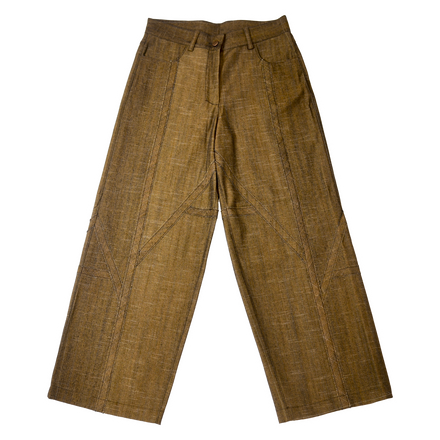 AA DENIM BROWN – PANTS UNISEX